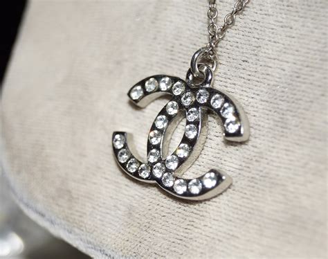 chanel necklace replica jewelry|fake chanel necklace.